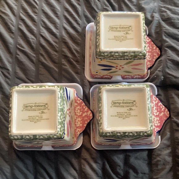 Temp-rations, Three set of Ceramic containers, hardly used - Picture 7 of 8